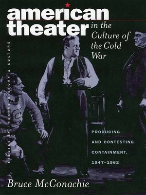 cover image of American Theater in the Culture of the Cold War